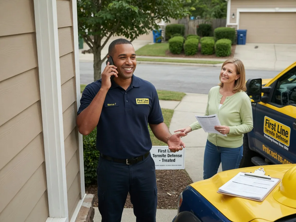 Termite Treatment De Valls Bluff, AR FAQs